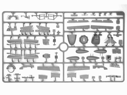 Kit modello in scala 1/48 Invader Pacific War Theater bombardiere USA SECONDA GUERRA MONDIALE ICM 48285 - Foto 3 di 11