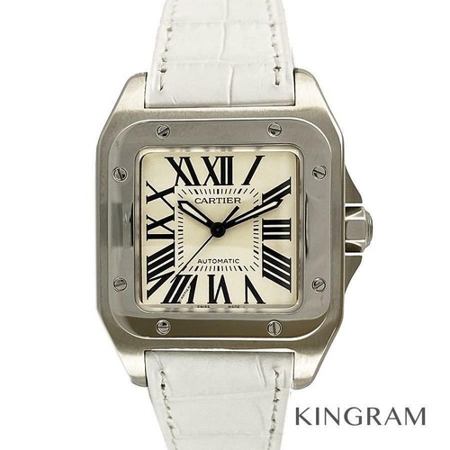 Cartier Santos 100 MM W20106X8 Self 