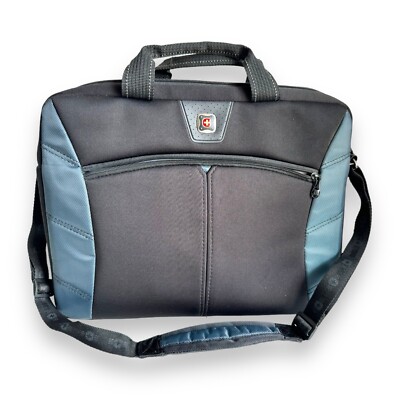 Swiss Gear Computer Messenger 15'' Macbook Laptoptasche The Sherpa Neopren