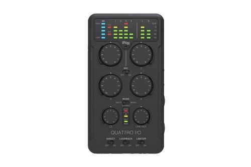 IK Multimedia iRig BlueBoard Wireless MIDI CONTROLLER - DEMO