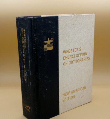 Websters Encyclopedia of Dictionaries New American Edition 1978