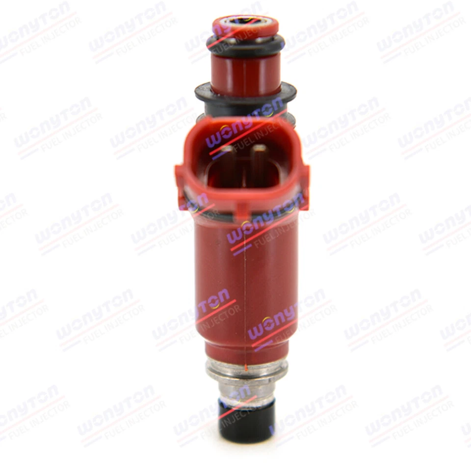 Inyectores de combustible Denso 4x genuinos para 98-01 Chevy Metro 1,3 L Suzuki Swift 1,3 L Foto 3 de 4