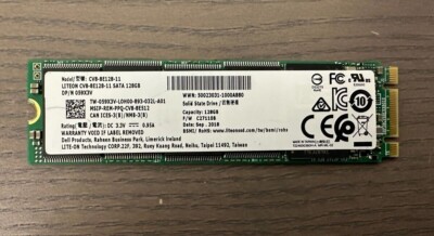 Dell 059X3V 128GB LITEON CV8-8E12811 M.2 SSD SATA