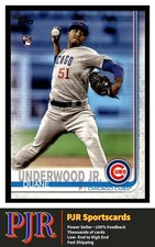 2019 Topps #315 Duane Underwood Jr. Chicago Cubs  Buy 4 - 35% OFF