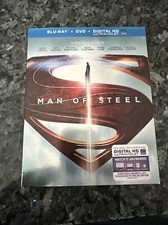 Man of Steel Blu-ray, 2013 With Slip Cover