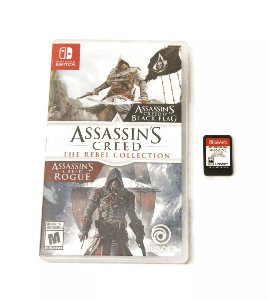 Assassins Creed : The Rebel Collection Ubisoft Nintendo Switch Video Game |  eBay