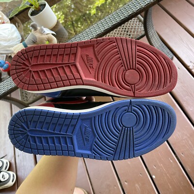 Nike Air Jordan 1 “Top 3” (555088–026) Patent 1 2 3 4 5 6 7 8 9 10