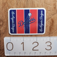   LA DODGERS STICKER Los Angeles Sticker Los Angeles Dodgers Decal MLB Baseball  