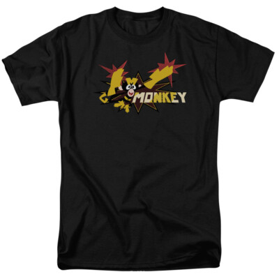 Dexter's Laboratory ''Monkey'' T-Shirt - Regular or Tank - to 6X