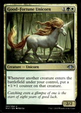 Good-Fortune Unicorn Modern Horizons Foil