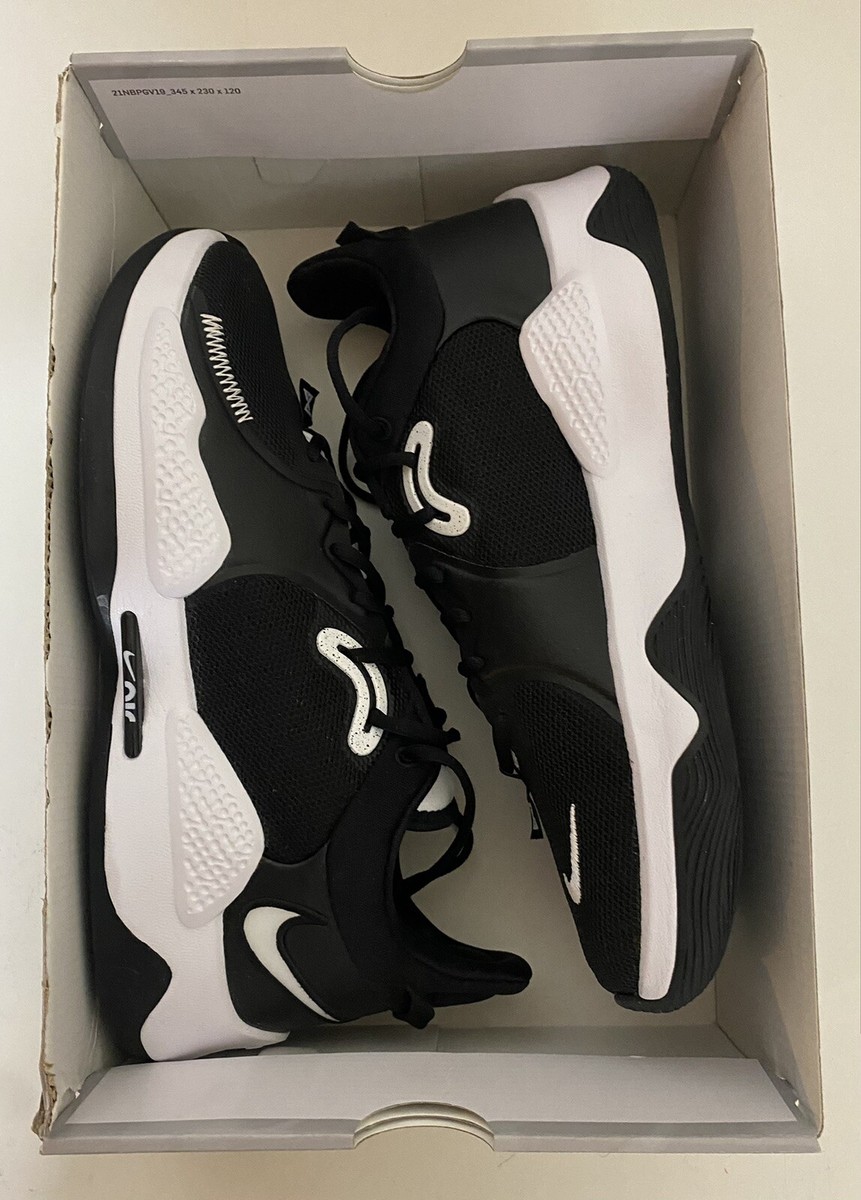 Nike PG 5 TB Black White Mens Sz 10.5 Paul George Basketball  display picture 1