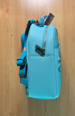 NWT Loungefly Disneyland 65th Anniversary Disney Map Convertible Mini Backpack Loungefly | Bags | Disneyland 65th Anniversary Map 2in  main image 2