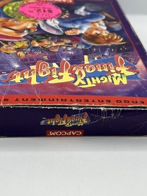 Mighty Final Fight NES Nintendo Game Rare VTG Authentic Rare W/ Box & Sleeve HTF