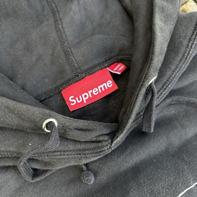 Supreme KAWS Chalk Box Logo Hoodie SZ Large | eBay
