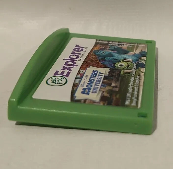 LeapFrog LeapPad, Leapster Explorer MONSTERS UNIVERSITY Game Cartridge - Image 3 of 4