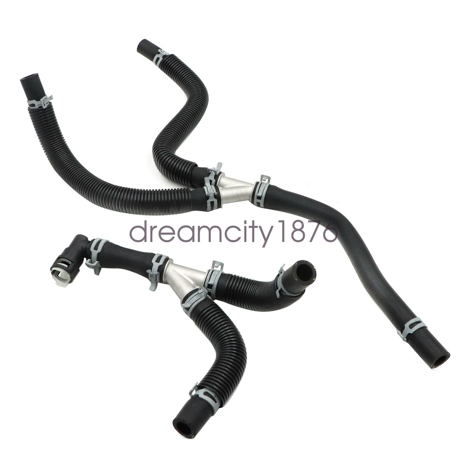 For Chrysler Town&Country 2011-2016 5058729AH 2Pcs HVAC Heater Hose Assembly — 第 2/4 张图片