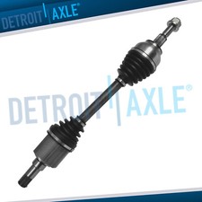 Front Left CV Axle for 2013 - 2018 Ford Focus ST 2.0L Manual Trans Turbocharged