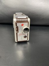 KODAK BROWNIE EIGHT MM 8mm Vintage Movie Camera Cine Ektanon f/2.7 13mm lens USA
