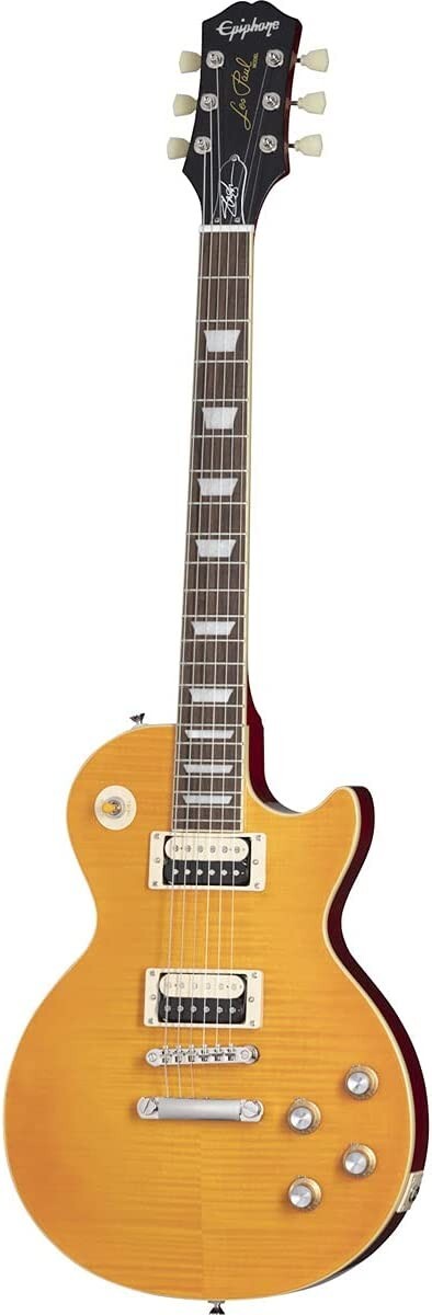 ギター Epiphone Slash LesPaul Standard Appetite Epiphone Slash Les Paul Standard Electric Guitar - Appetite