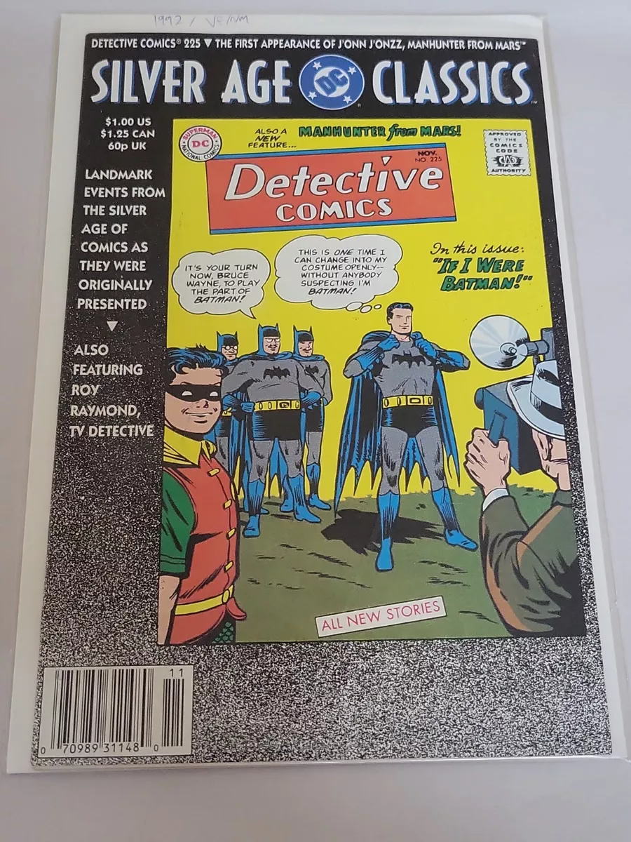DC Silver Age Classics Detective Comics #225 in VF + condition. DC comics  [t. | eBay