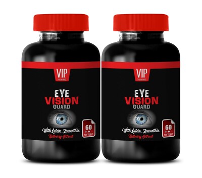 anti inflammatory herbal supplement - EYE VISION GUARD - 2 Bottles 120 Softgels