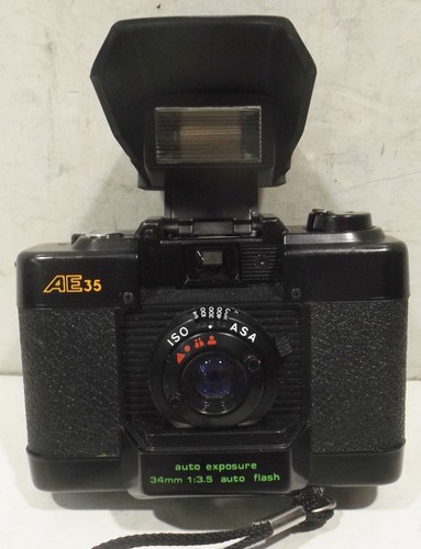 Vintage Lotus AE35 Kamera mit Objektiv 3,5 x 34mm Sucherkamera u.Tasche - Bild 3 von 6