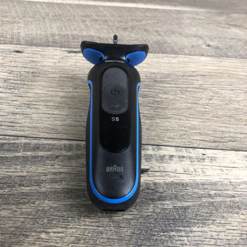 Braun S5 EasyClean Men's Electric Shaver Black Rechargeable Waterproof Wet & Dry - Picture 2 of 5