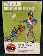 Airfix  01746 - British Artillery mint in sealed box - 1/72nd scale - 1981