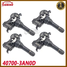(4) Tire Pressure Sensor TPMS 40700-3AN0D For Nissan NV Versa Versa Note 315MHz