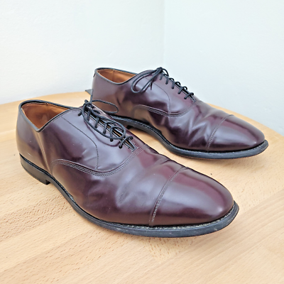 Allen Edmonds Park Avenue Oxford Leather Dress Shoes  display picture 1