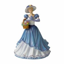 ROYAL DOULTON - PRETTY LADIES - HAPPY BIRTHDAY 2011 