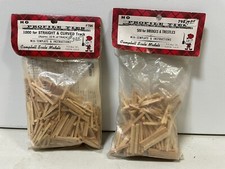 HO Profile Ties 500 For Bridges  Trestles  1000 For Straight  Curves Track
