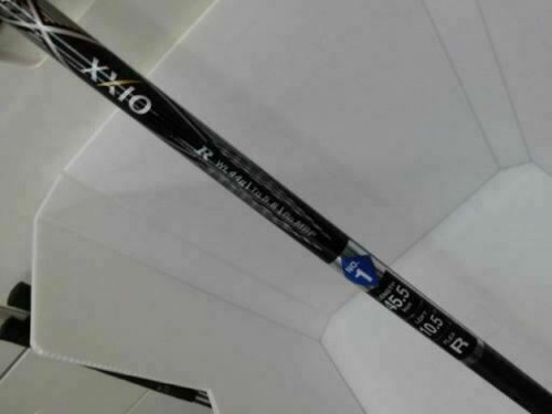 DUNLOP XXIO GOLF CLUB DRIVER 2012 XXIO SEVEN LOFT-10.5 R-FLEX 9267 - Picture 5 of 5