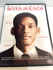 Seven Pounds Will Smith DVD Ships Same Day With Tracking VERY GOOD