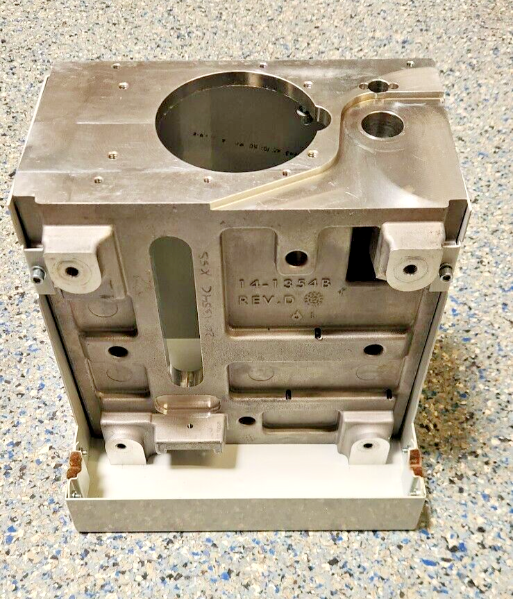 10 Pocket Carriage & Cover as Compared to Haas® PN# 93-0550 - 14-1354 ...