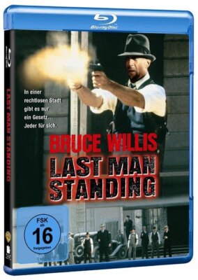 Blu-ray/ Last Man Standing - mit Bruce Willis & Bruce Dern !! Wie Nagelneu !!