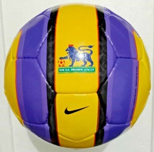 Mejor Nike T90 Aerow || | Premier League | OMB pelota Tamaño L Amarillo 5 |  eBay