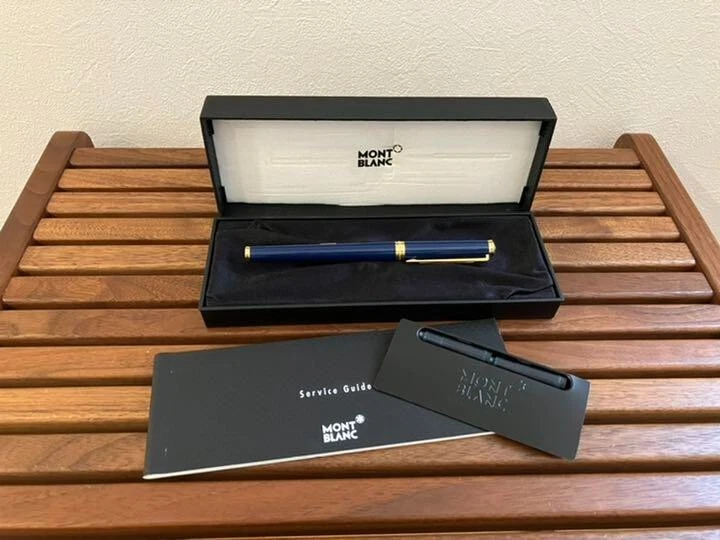 MONTBLANC NOBLESSE OBLIGE EF fountain pen 14K New
