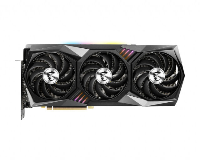MSI GeForce RTX 3080 GAMING X TRIO 10GB GDDR6X Graphics Card for 