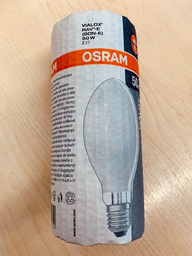 Osram Vialox NAV-TS 250W – SON-TS Leuchtmittel – Hochdrucklampe Für Außenbeleuchtung Osram Vialox NAV-TS 250W – SON-TS Leuchtmittel – Hochdrucklampe Für Außenbeleuchtung