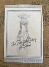 Giorgio Scent Of The Century For Women Card Unopened Vintage