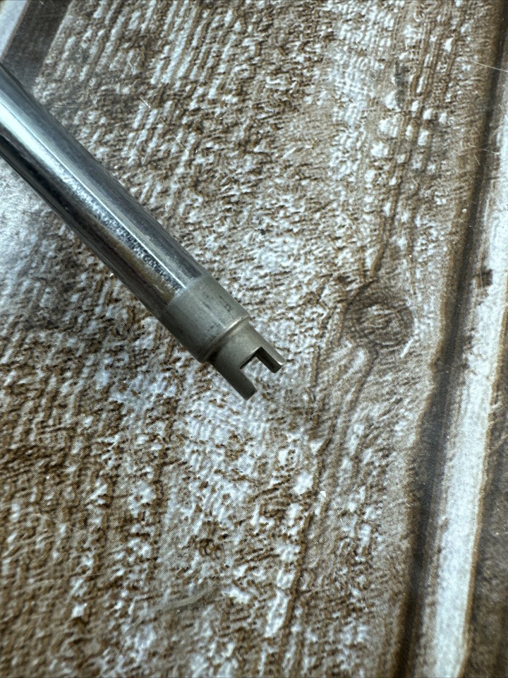 Snapon Tools USA NEW BLACK Large Bore A/C Schrader Valve Core Tool