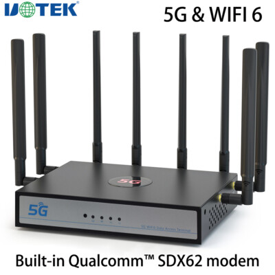 WiFi 6 5G CPE LTE Wireless Router Dual Band WiFi 5G Router with Sim Card Slot
