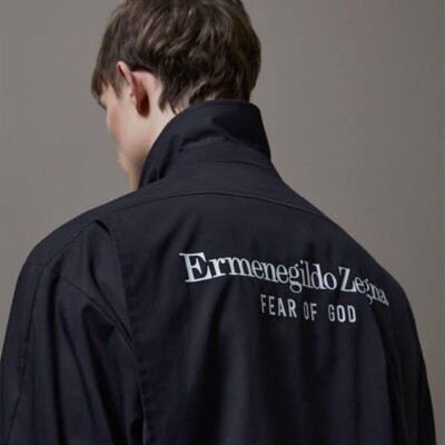 Ermenegildo Zegna x Fear of God Black Jacket Size 48 Excellent