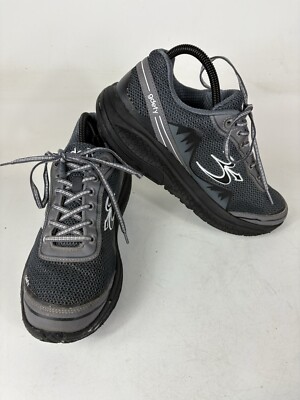 Gdefy Gravity Defyer Men s 8 Comfort Walking Shoes TB9024MGL-M Black/Grey