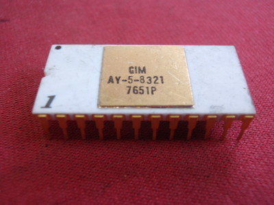 IC MODULE AY-5-8321 GOLD EDITION No China Copies, Excellent Brand Only 24575-160