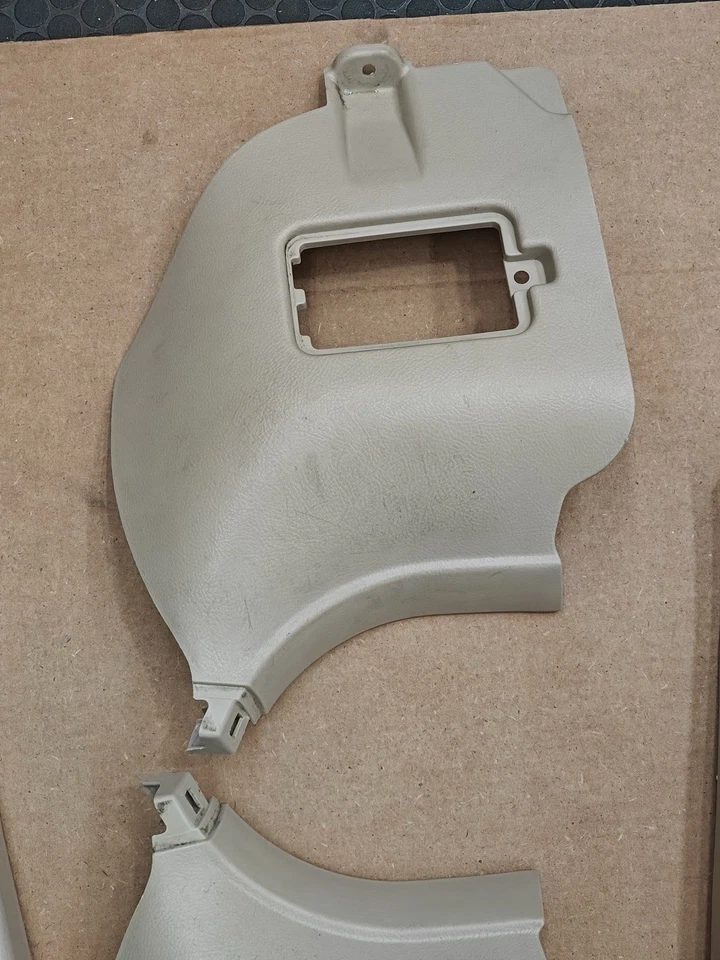 Lexus IS300 2001-2005 OEM Bronceado Marfil Juego Completo Interior Tapicería Paneles Cubierta Foto 2 de 4