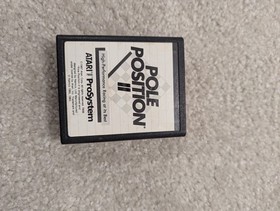 Atari 7800 ProSystem NTSC Console w/ Box, 2 Joysticks, Pole Position II