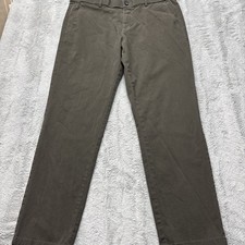 Plaid  Plain Men's Stretch Dress Pants Slim Fit Skinny Suit Pants, Navy 36x30L