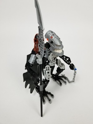 LEGO Bionicle 8764 Vezon & Fenrakk Complete Titan Warrior